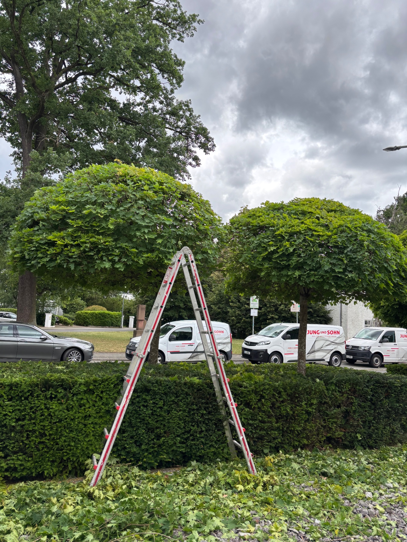 Gartenpflege – Beispiel 3