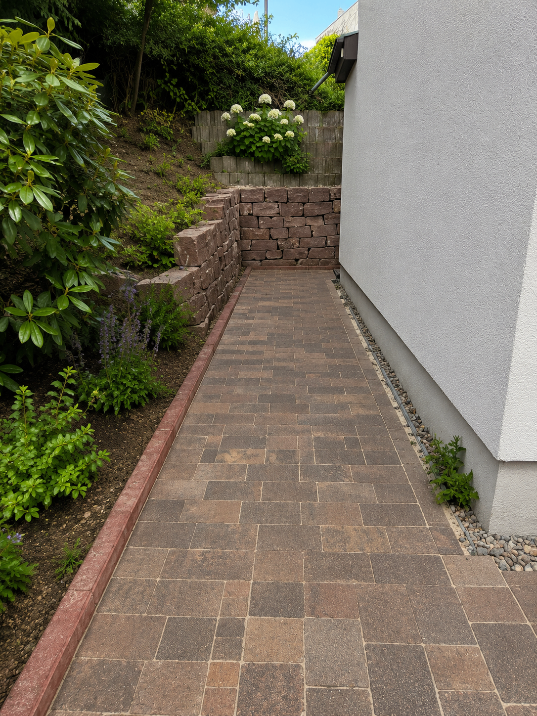 Gartengestaltung – Beispiel 3