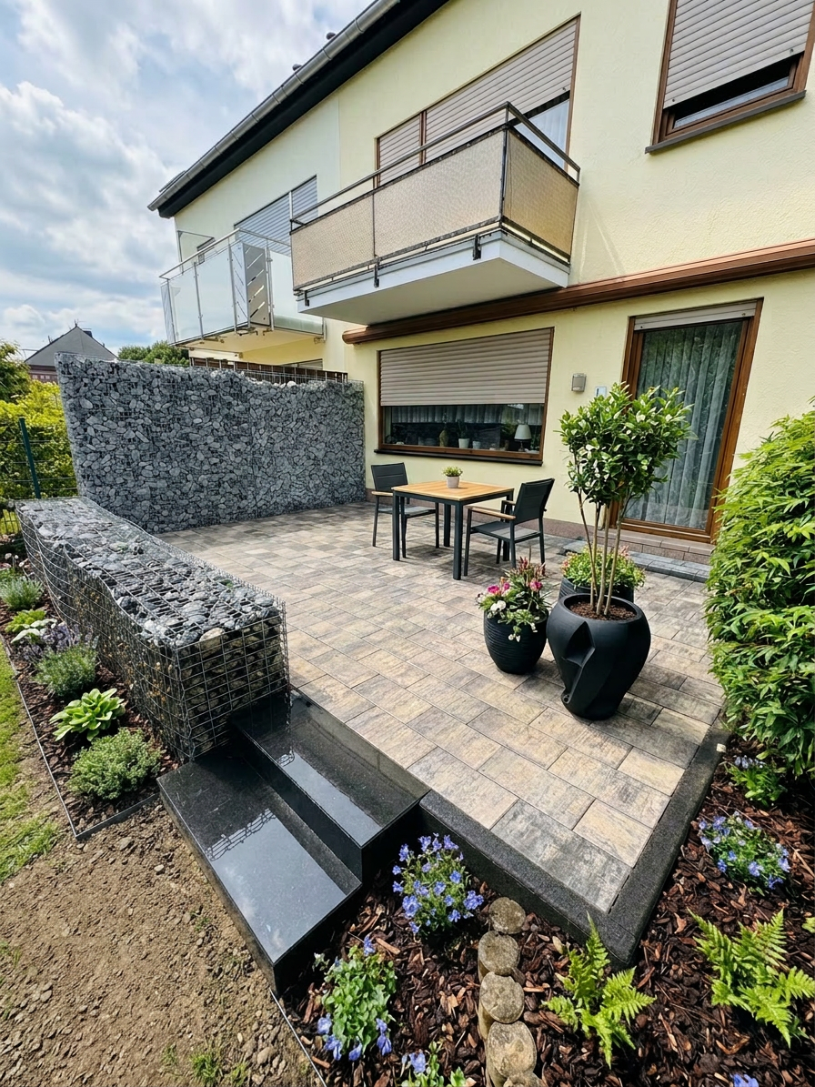 Gartengestaltung – Beispiel 2
