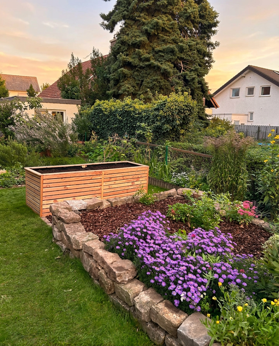 Gartengestaltung – Beispiel 4