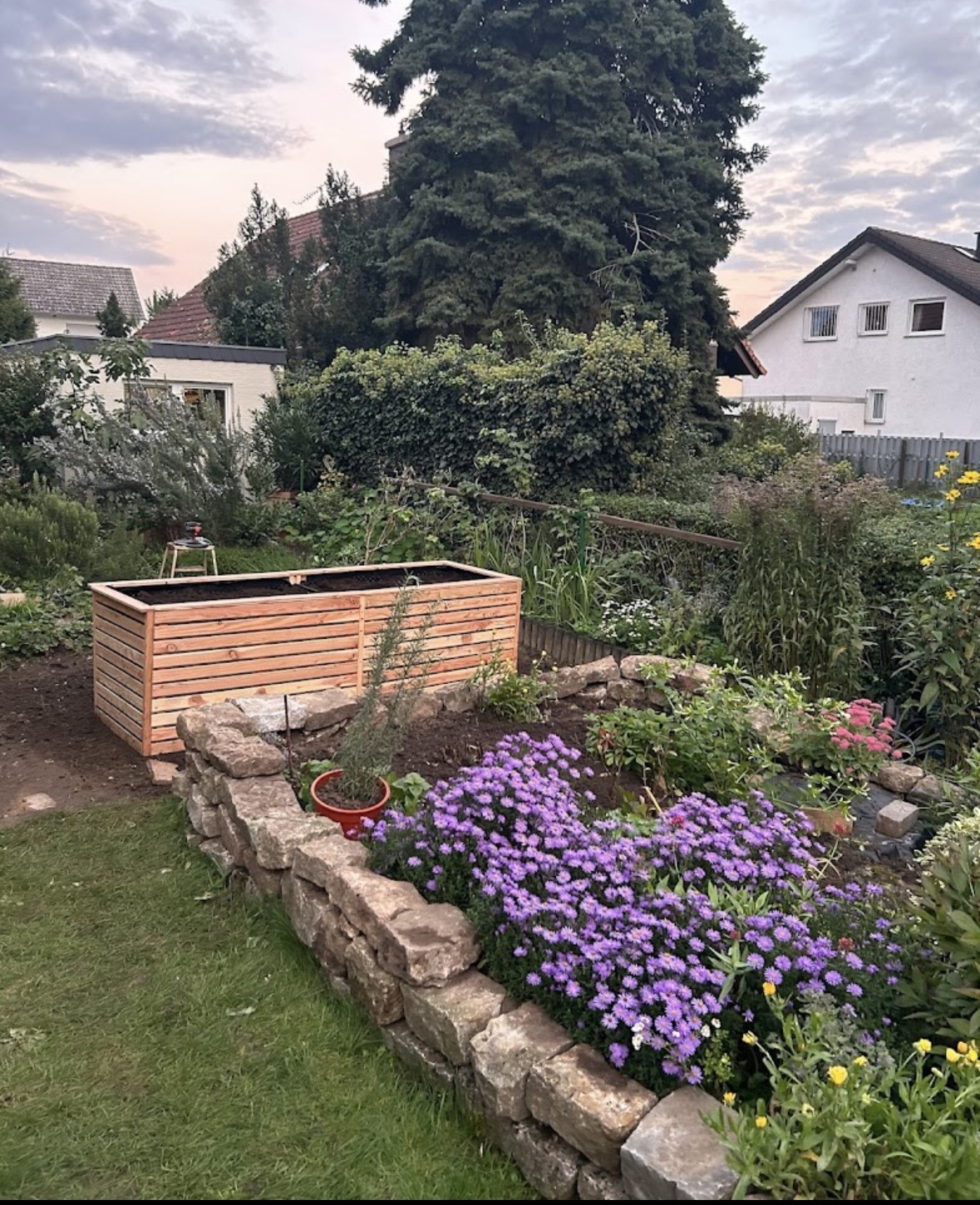 Gartengestaltung – Beispiel 5