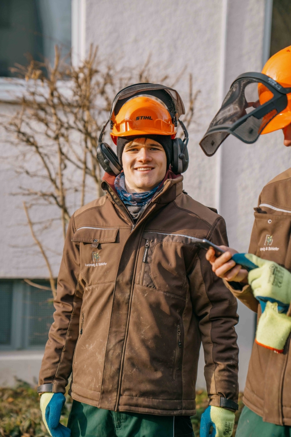 Heckenschnitt durch Fachbetrieb